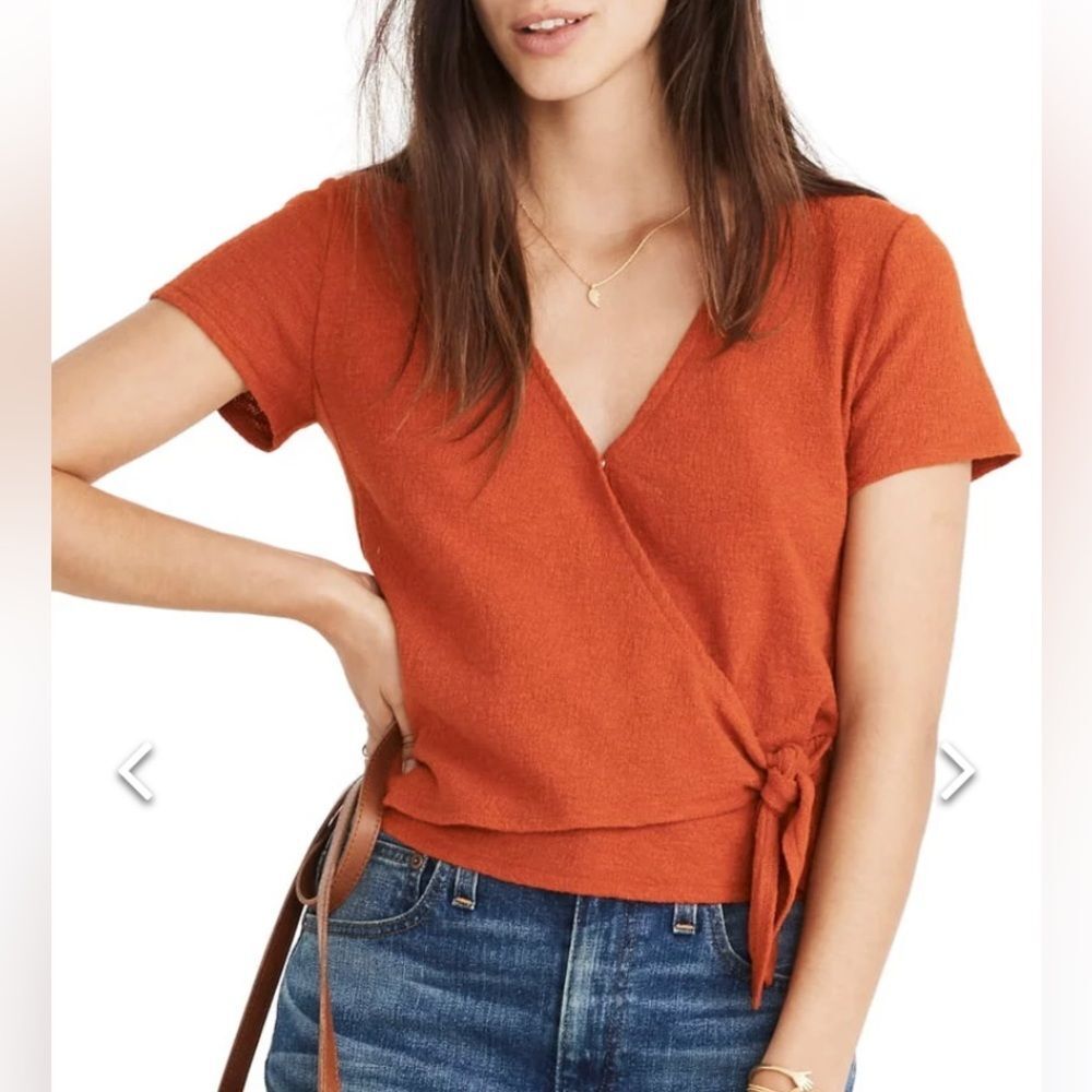 TeXTURE AND THREAD by Madewell size medium